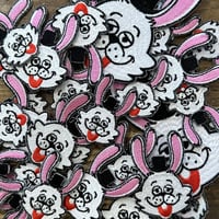 SWING BUNNY / patch /ワッペン