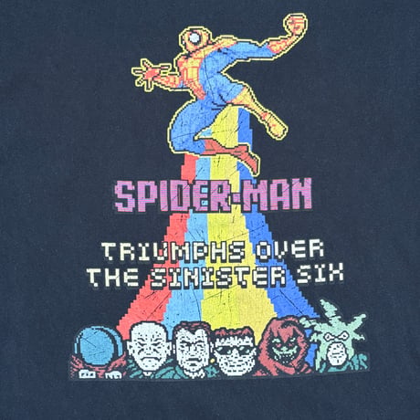 [Used] Spiderman / Marvel / T-shirt / sizeL