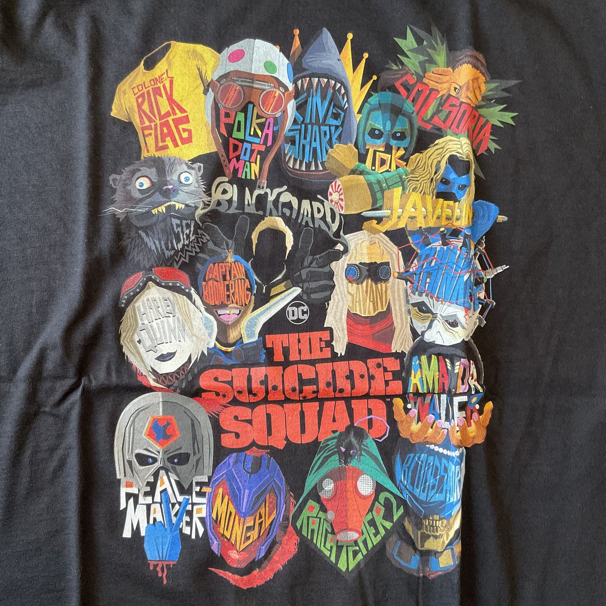 THE SUICIDE SQUAD /ALL | SWINGTOYS
