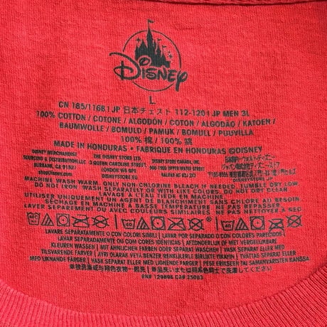 [Used] Vintage Grumpy / Disney / T-shirt / sizeL