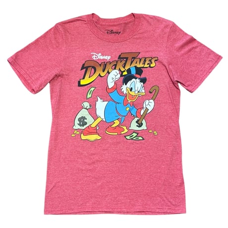 [Used] DUCKTALES / Disney / T-shirt / sizeM