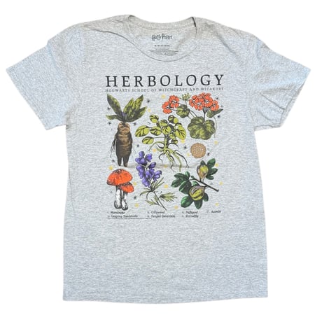[Used] Harry Potter / herbology / T-shirt / sizeM