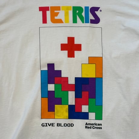 [Used] TETRIS / T-shirt / sizeL