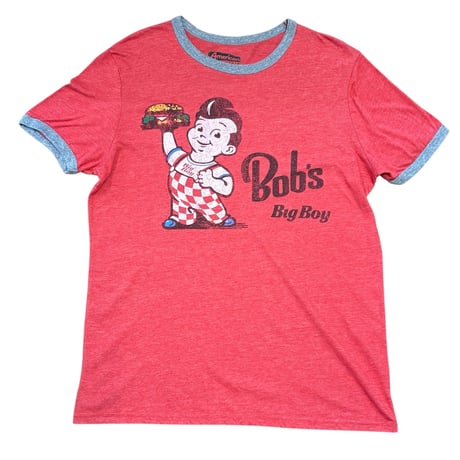 [Used]  Bob’s Big Boy / T-shirt / sizeL