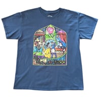 [Used] Beauty and The Beast / Disney / T-shirt / sizeL