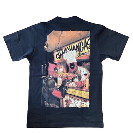Deadpool /chimichangas/black