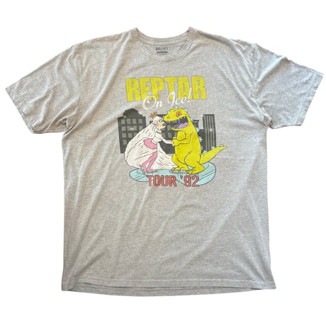 [Used] RugratsReptarOnIce  / T-shirt / sizeXXL