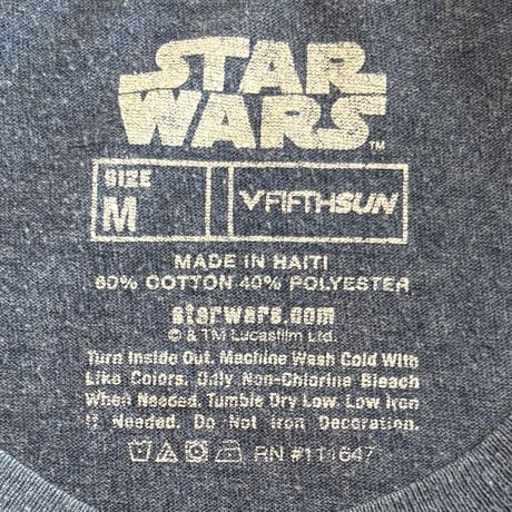 [Used] Party Animal Chewbacca / STAR WARS / T-shirt / sizeM