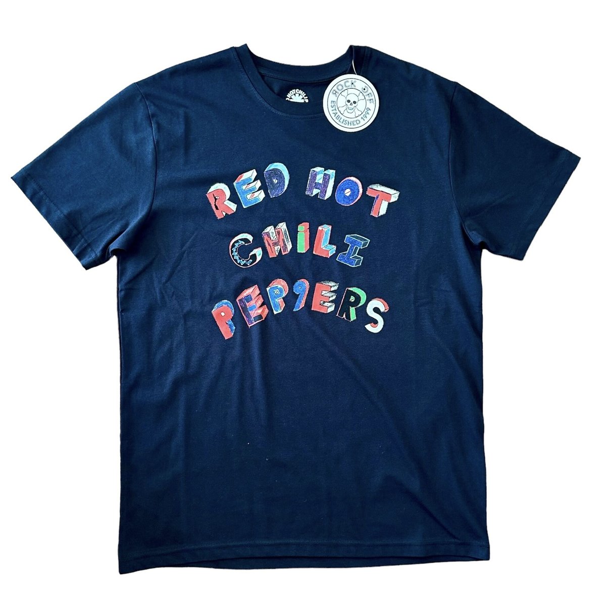 RED HOT CHiLI PEPPERS / colorful letters | SWIN RED HOT CHiLI PEPPERS / colorful letters | SWIN