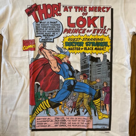 THOR “At the mercy of Loki,prince of evil”