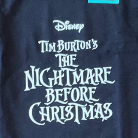 THE NIGHTMARE BEFORE CHRISTMAS /JACK ロンT