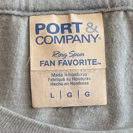 [Used]  T-shirt / sizeL