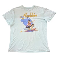 [Used] Aladdin / Disney / T-shirt / sizeXL