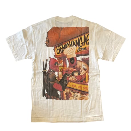 Deadpool /chimichangas/White