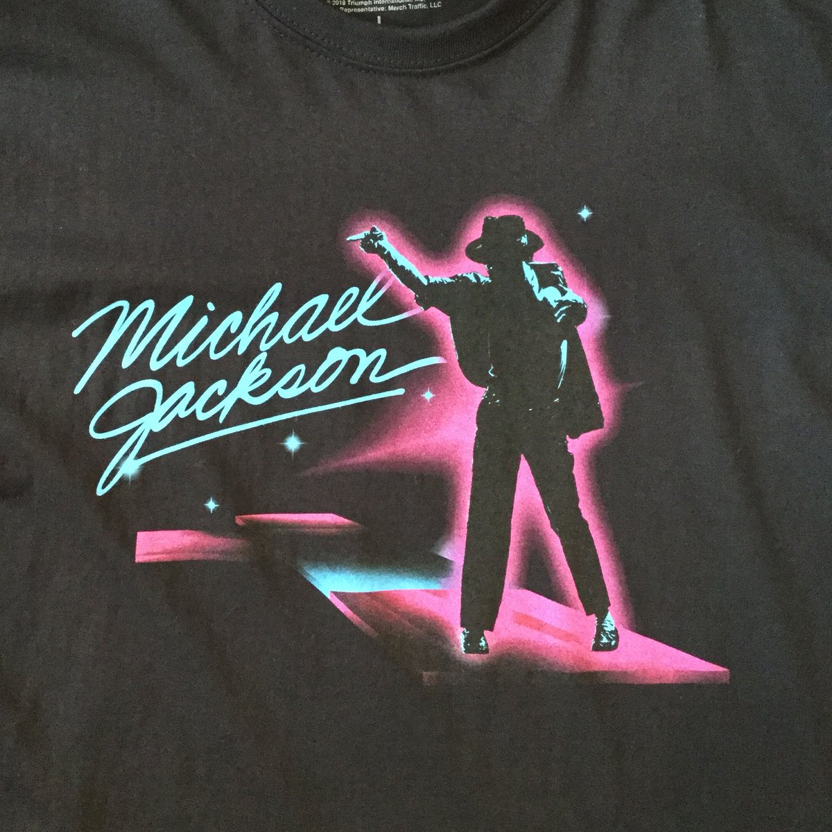 Michael Jackson NEON