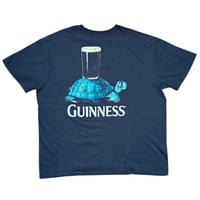 [Used] GUINNESS / turtle / T-shirt / sizeXL