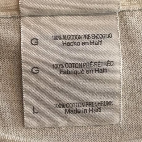 [Used]  CROCODILE DOCK / T-shirt / sizeL