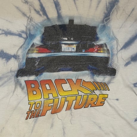 [Used] Back to the Future / T-shirt / sizeL
