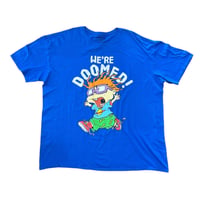 [Used] We're Doomed / Nickelodeon / T-shirt / sizeXXXL