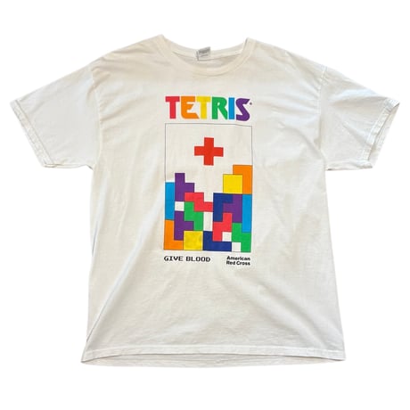[Used] TETRIS / T-shirt / sizeL