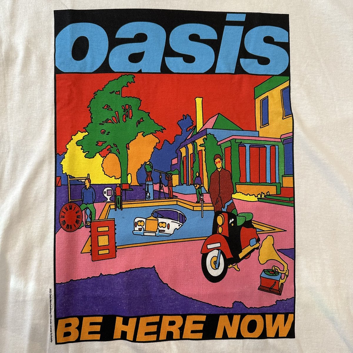 【販促ポスター】oasis / BE HERE NOW / オアシス 販促ポスター】oasis / BE HERE NOW / オアシス Oasis poster