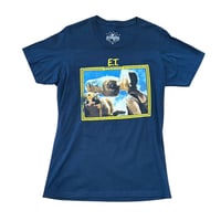 [Used]  E.T. /  Universal Studios / T-shirt / sizeXL