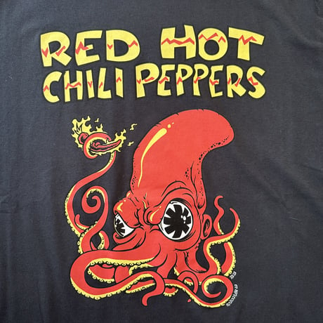 Red Hot Chili Peppers / octopus