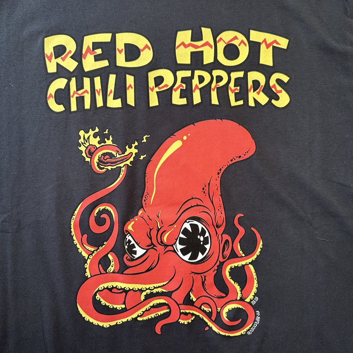 Red Hot Chili Peppers / octopus | SWINGTOYS Red Hot Chili Peppers / octopus | SWINGTOYS
