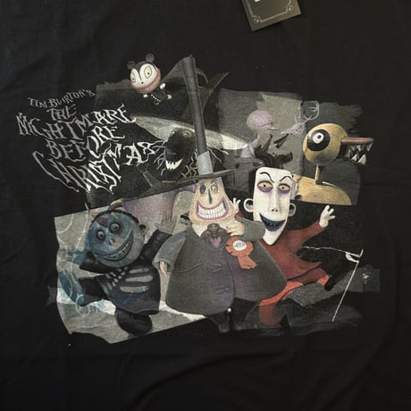 The Nightmare Before Christmas / Rock, Shock, Barrel