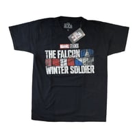 THE FALCON AND THE WINTERSOLDIER