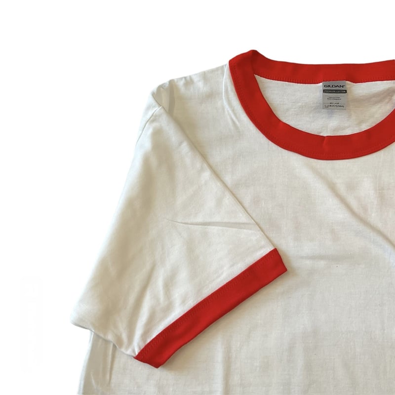 森東♡リンガーT（XL） ザ森東 リンガーTシャツ XL 白×緑の通販 by mash's shop｜ラクマ