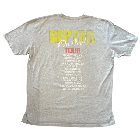[Used] RugratsReptarOnIce  / T-shirt / sizeXXL