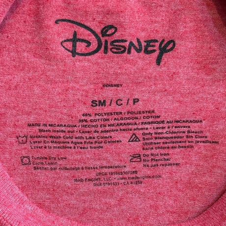 [Used] DUCKTALES / Disney / T-shirt / sizeM