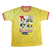 PPG/リンガーTシャツ/yellow