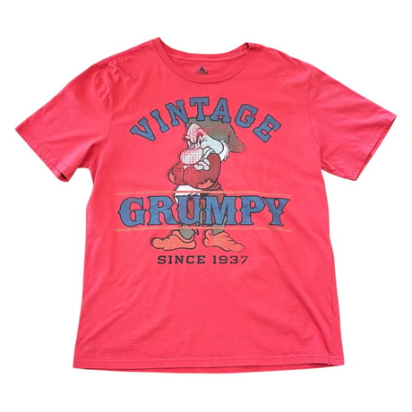 [Used] Vintage Grumpy / Disney / T-shirt / sizeL