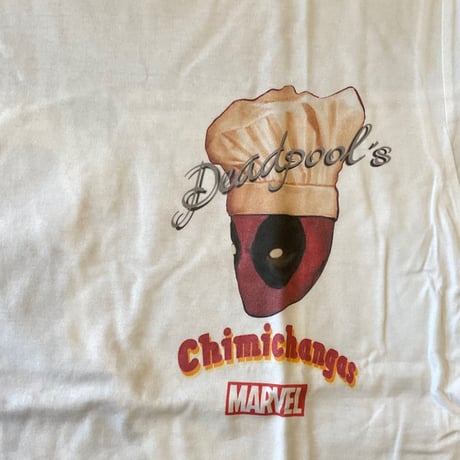 Deadpool /chimichangas/White