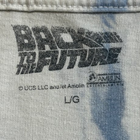 [Used] Back to the Future / T-shirt / sizeL