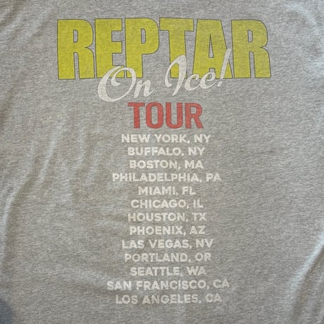 [Used] RugratsReptarOnIce  / T-shirt / sizeXXL