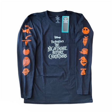 THE NIGHTMARE BEFORE CHRISTMAS /JACK ロンT
