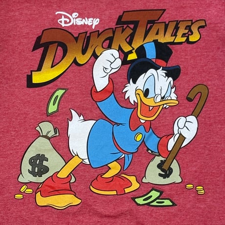 [Used] DUCKTALES / Disney / T-shirt / sizeM