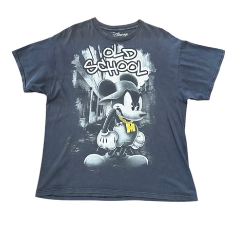[Used]  Old School Mickey / Disney / T-shirt / sizeXL