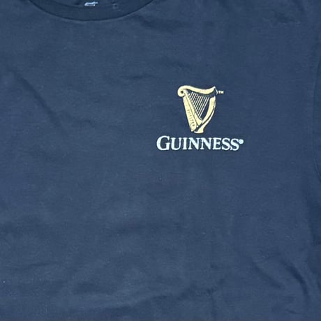 [Used] GUINNESS / turtle / T-shirt / sizeXL