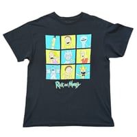 [Used] Rick and Morty / T-shirt / sizeL
