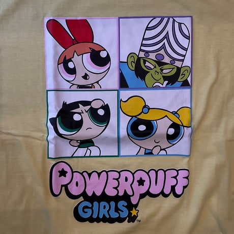PPG/リンガーTシャツ/yellow