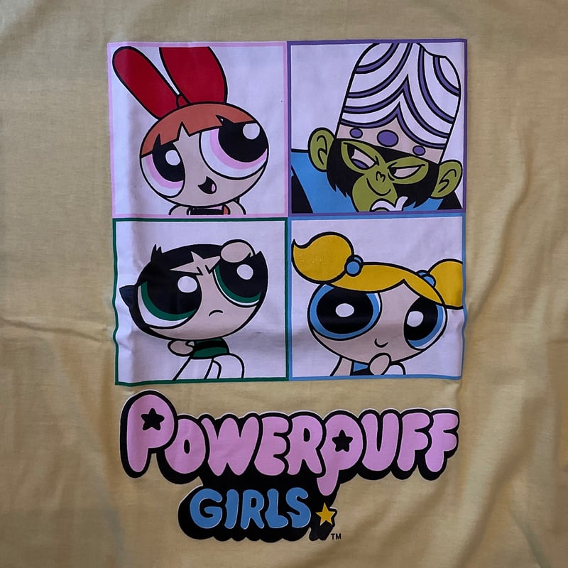 PPG/リンガーTシャツ/yellow | SWINGTOYS PPG/リンガーTシャツ/yellow | SWINGTOYS