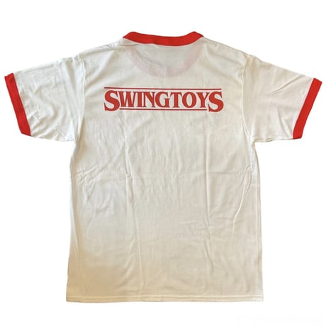 SWING BUNNY / リンガーT / white