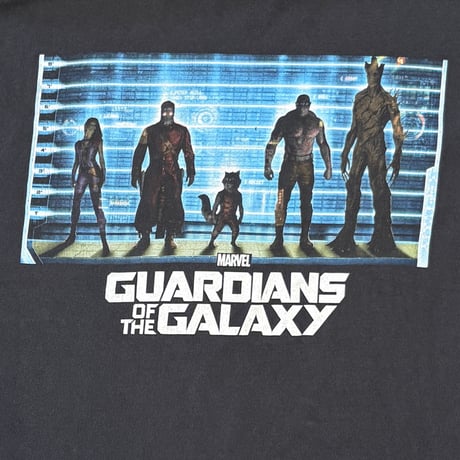 [Used] Guardians of the Galaxy / MARVEL / T-shirt / sizeXXL