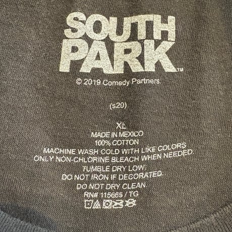 [Used] SOUTH PARK / T-shirt / sizeXL