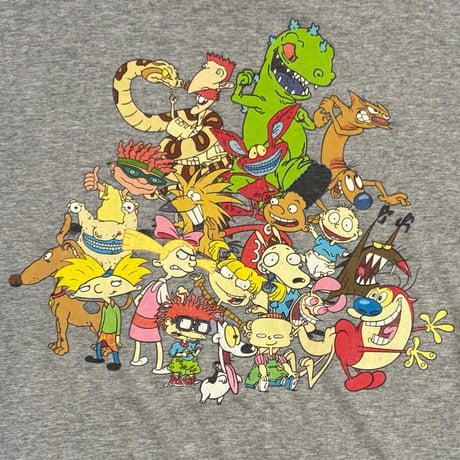 [Used] Nickelodeon / T-shirt / sizeL