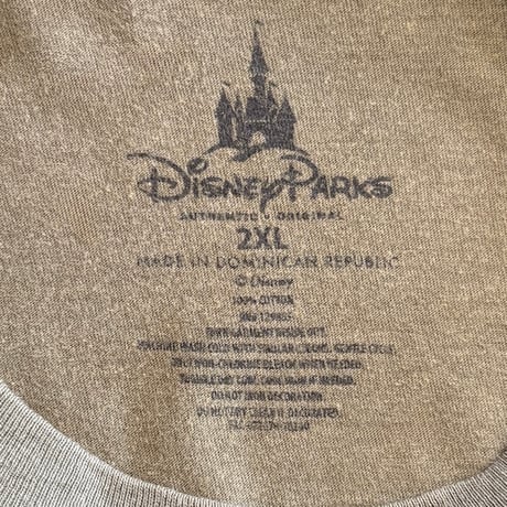 [Used] The Haunted Mansion / Disney / T-shirt / sizeXXL